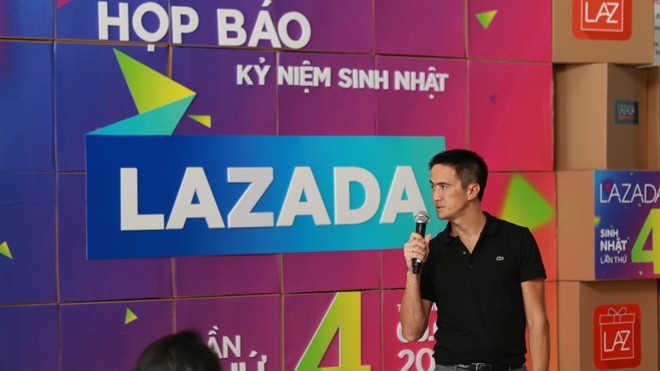 CEO Lazada Việt Nam cho biết sẽ nâng cao chất lượng chủng loại sản phẩm tại sàn TMĐT Lazada.vn
