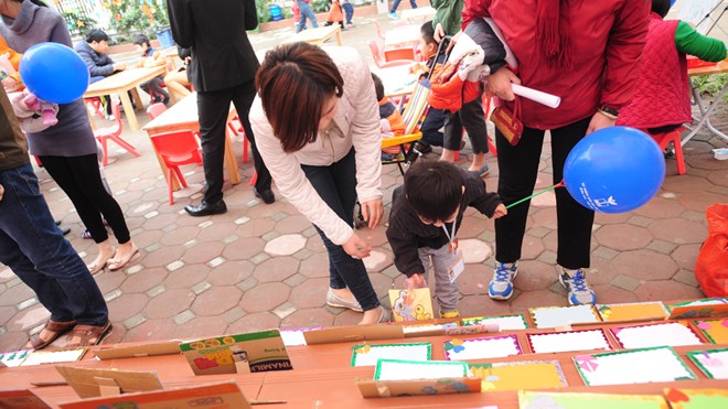 Ngày hội khám phá tại hệ thống trường thực nghiệm thứ 3 tại Hà Nội