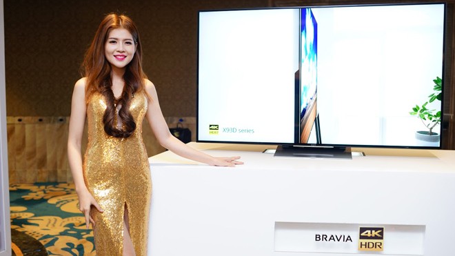 Sony Electronics Việt Nam giới thiệu dòng TV BRAVIA 4K HDR