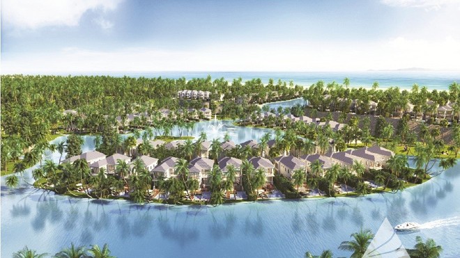 Biệt thự biển Vinpearl Long Beach Villas cam kết lợi nhuận tối thiểu 100% trong 10 năm