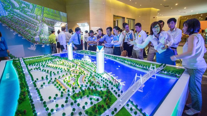 Marina Complex - Đô thị thông minh đầu tiên tại Việt Nam vừa được chào bán ngày 9/4, thu hút sự chú ý đặc biệt của khách hàng và các chủ đầu tư.