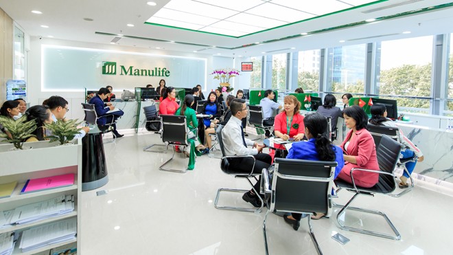  Manulife Việt Nam tăng trưởng kỷ lục với mức 69% trong năm 2015
