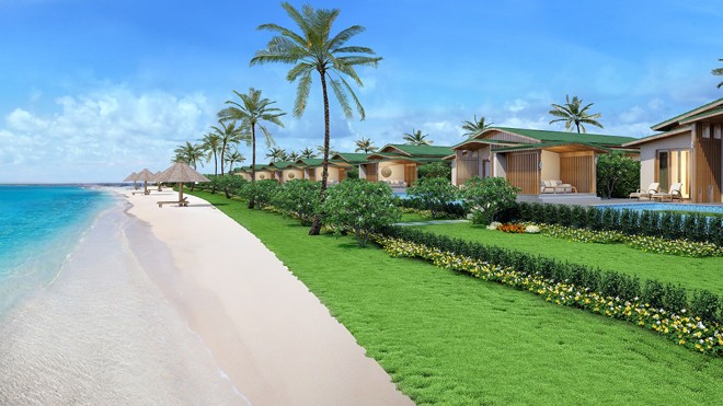 Mövenpick Villas, biệt thự nghỉ dưỡng đẳng cấp tại vị trí vàng bên bờ biển Bãi Dài, Cam Ranh