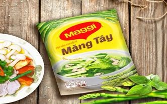 Nestlé Việt Nam ra mắt sản phẩm hạt nêm MAGGI vị măng tây