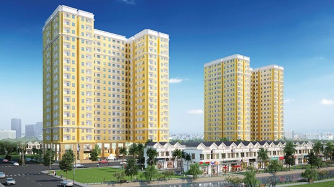 Phối cảnh dự án Heaven Riverview sau khi hoàn thiện