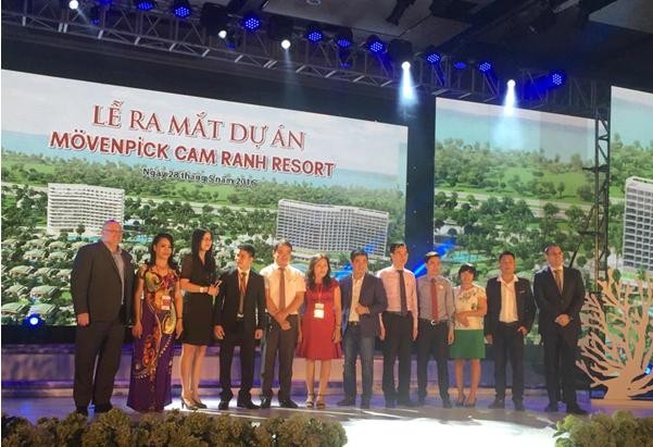 Eurowindow Holding ra mắt dự án Movenpick Cam Ranh Resort 