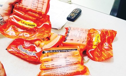 Thanh tra vụ Quản lý thị trường tạm giữ xúc xích Viet foods