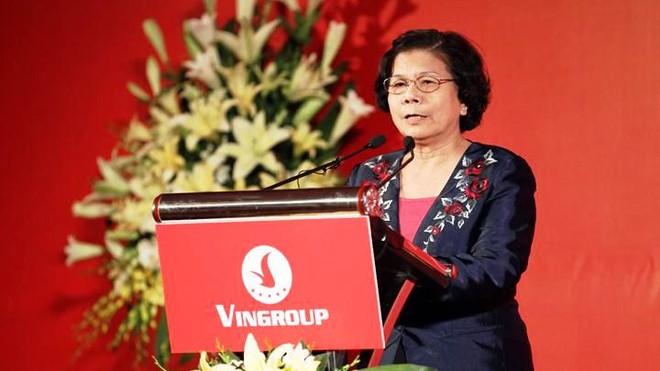 Bà Vũ Kim Hạnh, Chủ tịch Hội Doanh nghiệp Hàng Việt Nam chất lượng cao