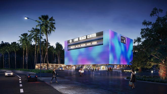 Long Beach Center - Trung tâm giải trí mua sắm bậc nhất Việt Nam