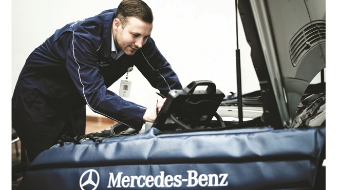 Ưu đãi lớn dành cho xe Mercedes-Benz lăn bánh trên 5 năm