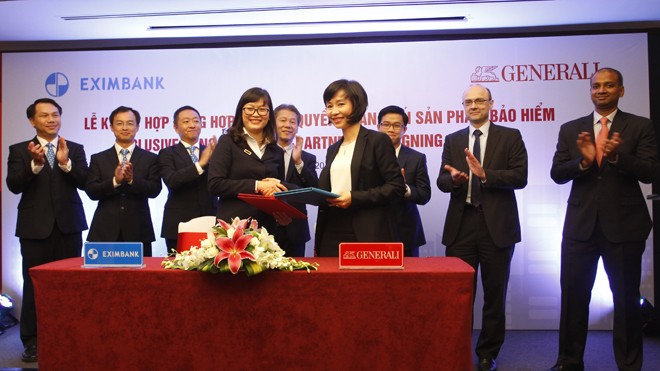 Hợp tác phân phối bảo hiểm giữa Eximbank với Gene