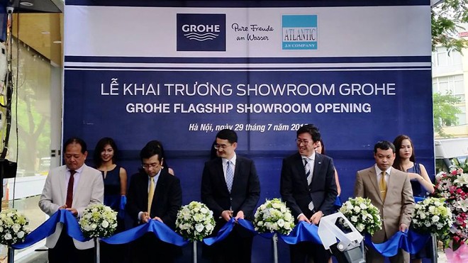Ra mắt thương hiệu Grohe tại Việt Nam