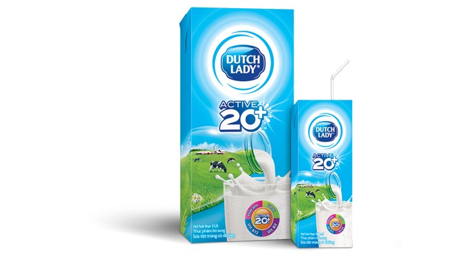 Ra mắt sữa cô gái Hà Lan Active 20+™ - Năng lượng cho cả nhà năng động