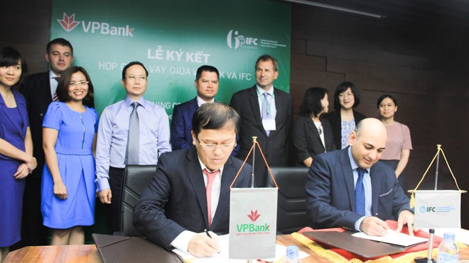IFC sẽ cung cấp gói tài chính trị giá 125 triệu đô la cho VPBank