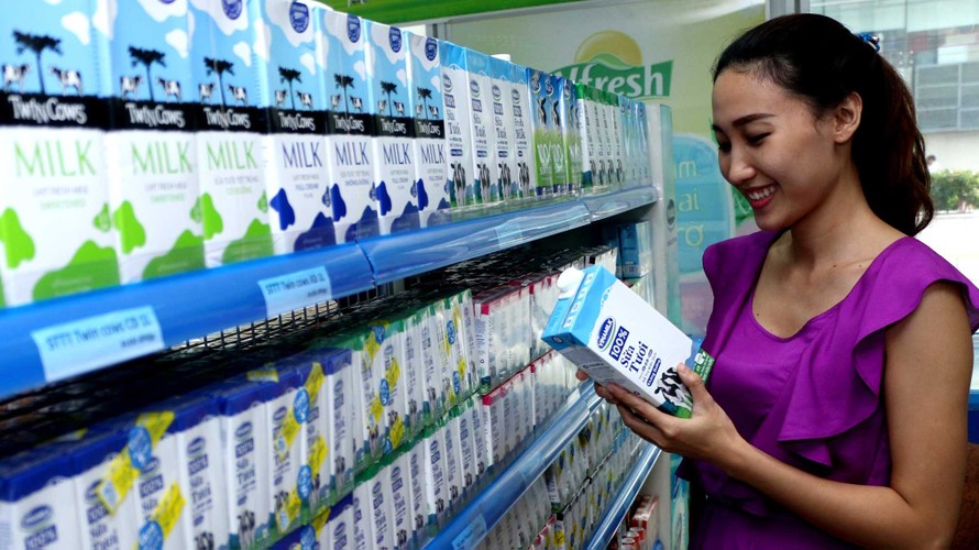 Không chỉ là thương hiệu hàng đầu trong ngành sữa tại Việt Nam, sản phẩm của Vinamilk hiện có mặt tại 43 nước trên thế giới