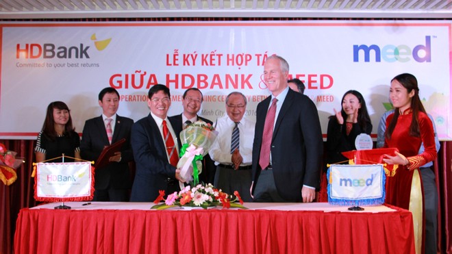 HDBank và Meed ký kết hợp tác về gói sản phẩm dịch vụ Meed 