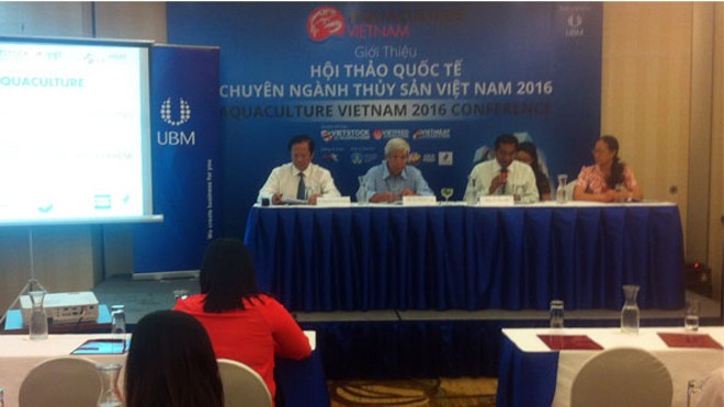 Hội thảo quốc tế chuyên đề ngành thủy sản Việt Nam vào tháng 10/2016