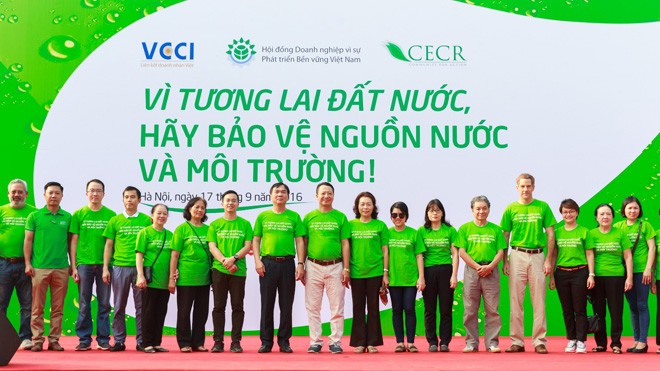 Hoạt động thể hiện tinh thần và nỗ lực của Coca-Cola Việt Nam trong chiến lược phát triển bền vững