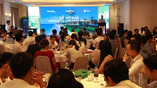 Những “kỷ lục” của BĐS nghỉ dưỡng Mövenpick Cam Ranh Resort 