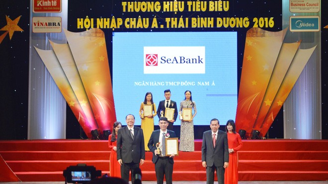 Seabank: Thương hiệu tiêu biểu hội nhập Châu Á Thái Bình Dương 2016 