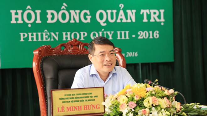 Thống đốc NHNN Việt Nam kiêm Chủ tịch HĐQT NHCSXH chủ trì phiên họp