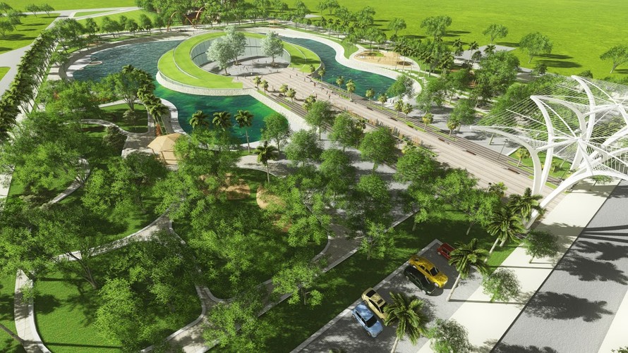  400 tỷ đồng xây công viên Hồ điều hòa, công trình xã hội 