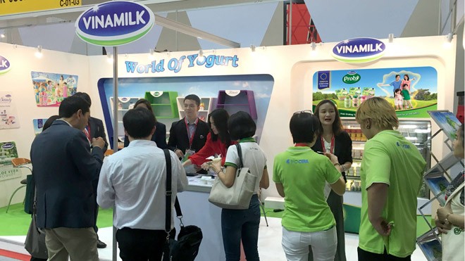 Sữa chua Vinamilk được đánh giá cao tại thị trường Thái Lan 