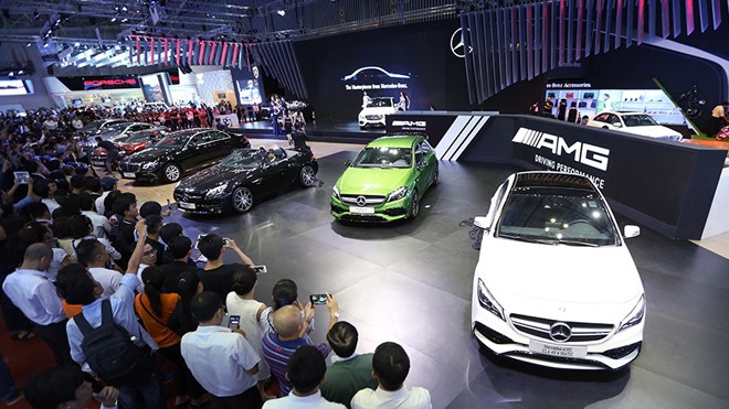 Mercedes-Benz trong năm 2017: Sẽ tập trung vào “Dream Cars”