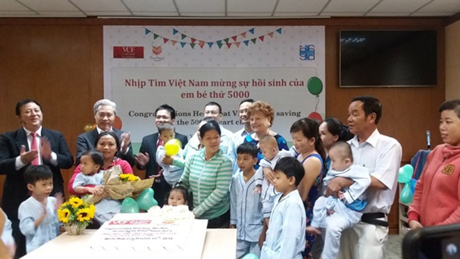 Nhịp tim Việt Nam: Hành trình chung nhịp đập vì trái tim trẻ em