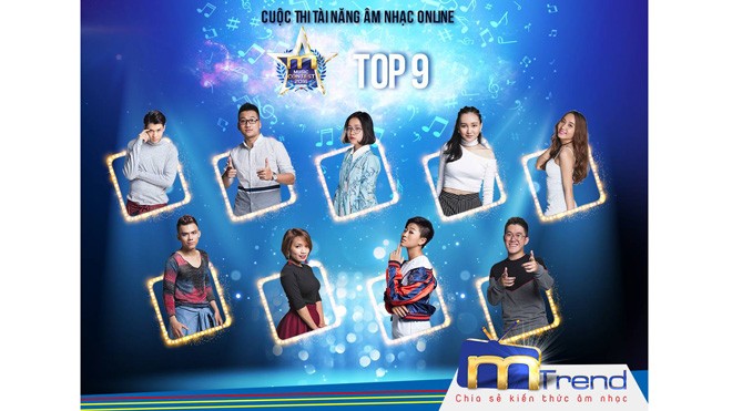 Top 9 của cuộc thi MMC 2016