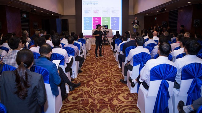 Chuỗi sự kiện Solvay Innovation Day 2016 tại Việt Nam