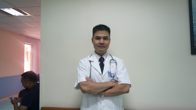 TS.BS Ngô Chí Hiếu vừa chuyển sang làm việc tại Khoa Tim mạch Bệnh viện Việt – Pháp Hà Nội.