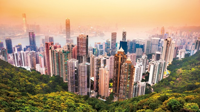 Một Hồng Kông xinh đẹp và hiện đại luôn thu hút du khách