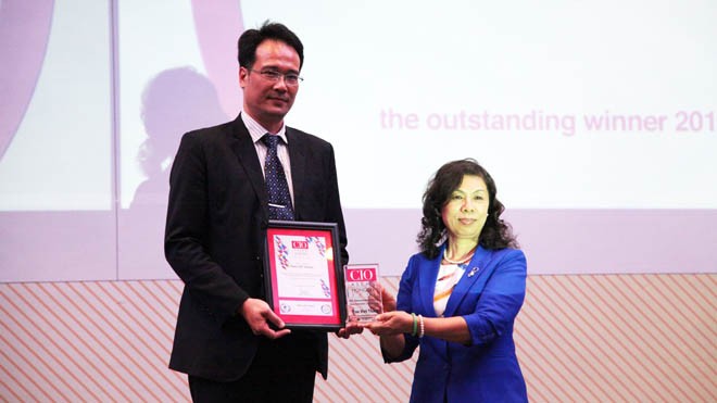 CIO của MB nhận giải “Lãnh đạo CNTT Đông Nam Á tiêu biểu”