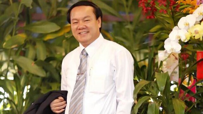 Ông Lê Thanh Thuấn – Chủ tịch HĐQT kiêm Tổng GĐ Tập đoàn Sao Mai