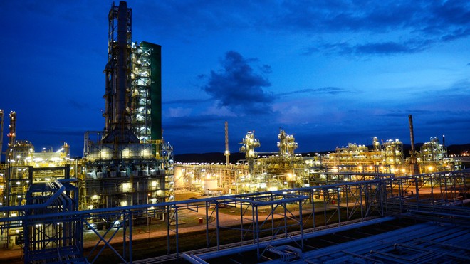 Công ty Lọc hóa dầu Bình Sơn là doanh nghiệp lớn thứ 6 Việt Nam