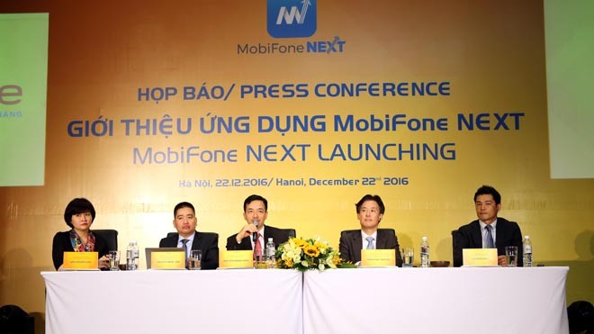 MobiFone ra mắt ứng dụng nạp tiền MobiFone NEXT