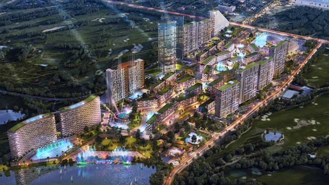 Cocobay là dự án bất động sản hấp dẫn nhất Đà Nẵng năm 2016