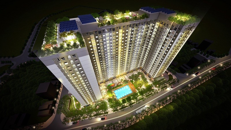 Ecohome Phúc Lợi được xây dựng trên diện tích hơn 8.100 m2 tại Phường Phúc Lợi, quận Long Biên và cung cấp cho thị trường 680 căn hộ với giá bán chỉ từ 16,5 triệu đồng/m2
