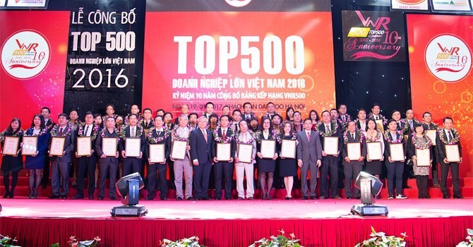 Pymepharco lần thứ tư liên tiếp đạt top 500 DN lớn Việt Nam - VNR 500
