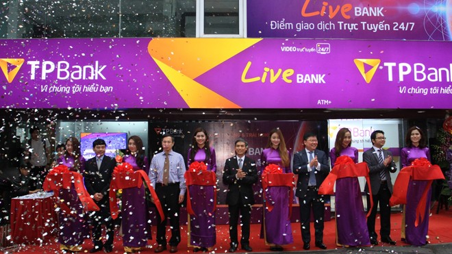 TPBank muốn nâng cao trải nghiệm dịch vụ ngân hàng số với LiveBank