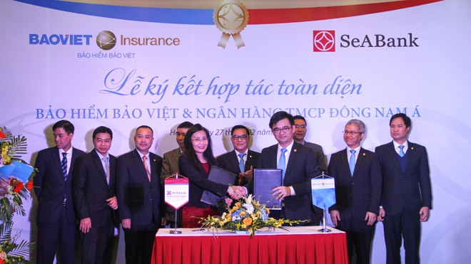 Bảo hiểm Bảo Việt và SeABank ký thỏa thuận hợp tác toàn diện 