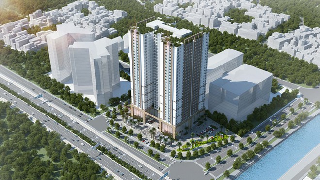 Tứ Hiệp Plaza - dự án giá rẻ hút khách phía Nam Hà Nội