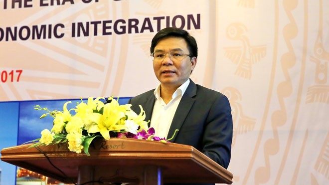 PTGĐ PVN Lê Mạnh Hùng phát biểu chỉ đạo hội thảo