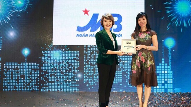 MB vào top 5 nơi làm việc tốt nhất Việt Nam ngành tài chính – ngân hàng