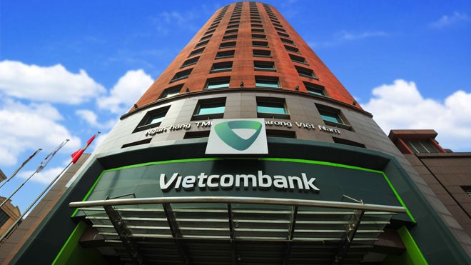 Trụ sở chính Vietcombank tại Thủ đô Hà Nội (Việt Nam)