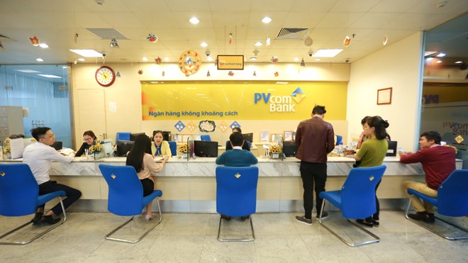 PVcomBank thuộc Top 3 Ngân hàng có chỉ số Vietnam ICT cao nhất 2016