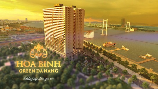 Hoà Bình Green Đà Nẵng sinh lời cao nhất trên thị trường căn hộ khách sạn