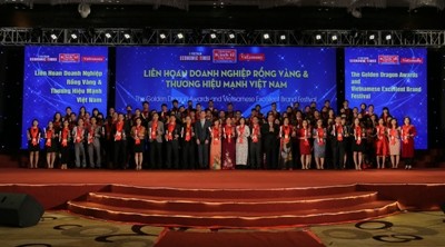 Agribank nhận giải thưởng 'Thương hiệu mạnh Việt Nam 2016'