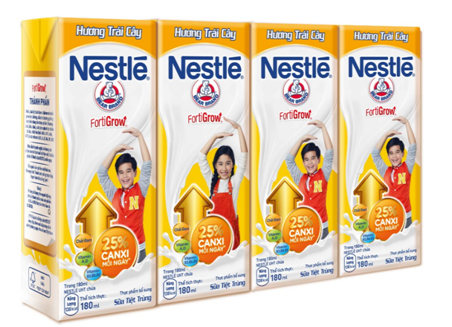 Nestlé Việt Nam ra mắt sản phẩm sữa tiệt trùng mới